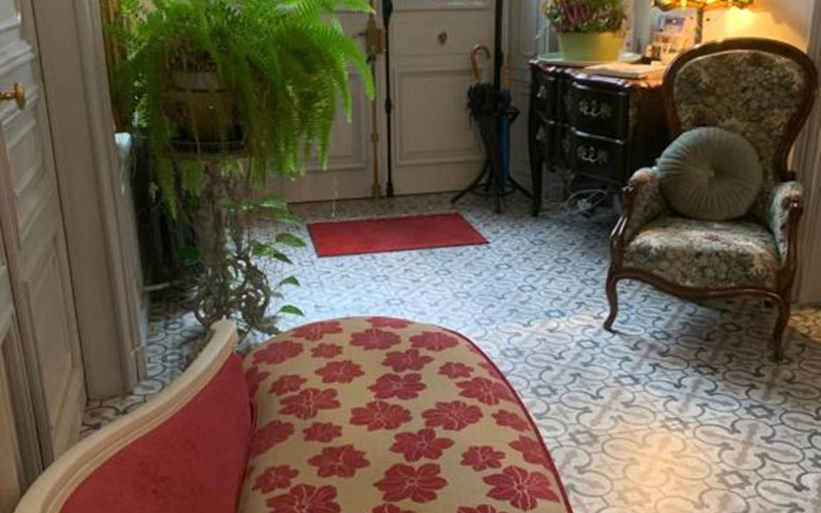au fil du temps chambre d'hote entre´e