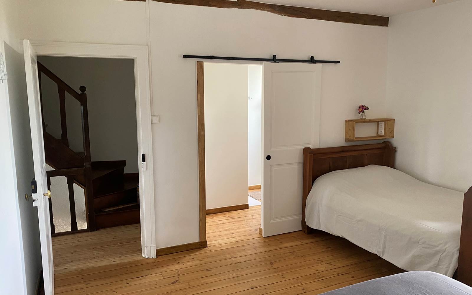 Photo de la Chambre Suisse - Chambres d'hôtes La Grange Richard à Dinsac