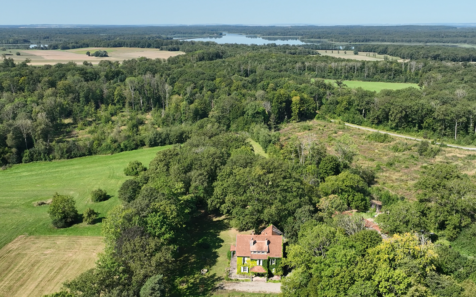 Vue du ciel