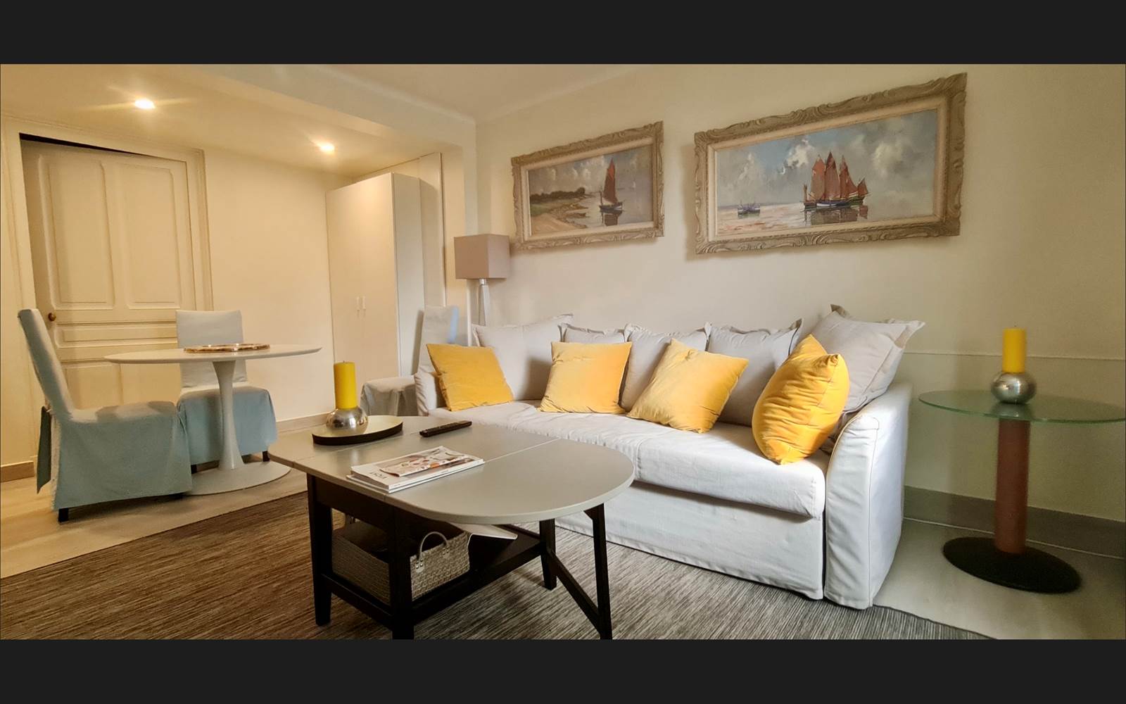 VILLA  DU LAC VICHY - salon