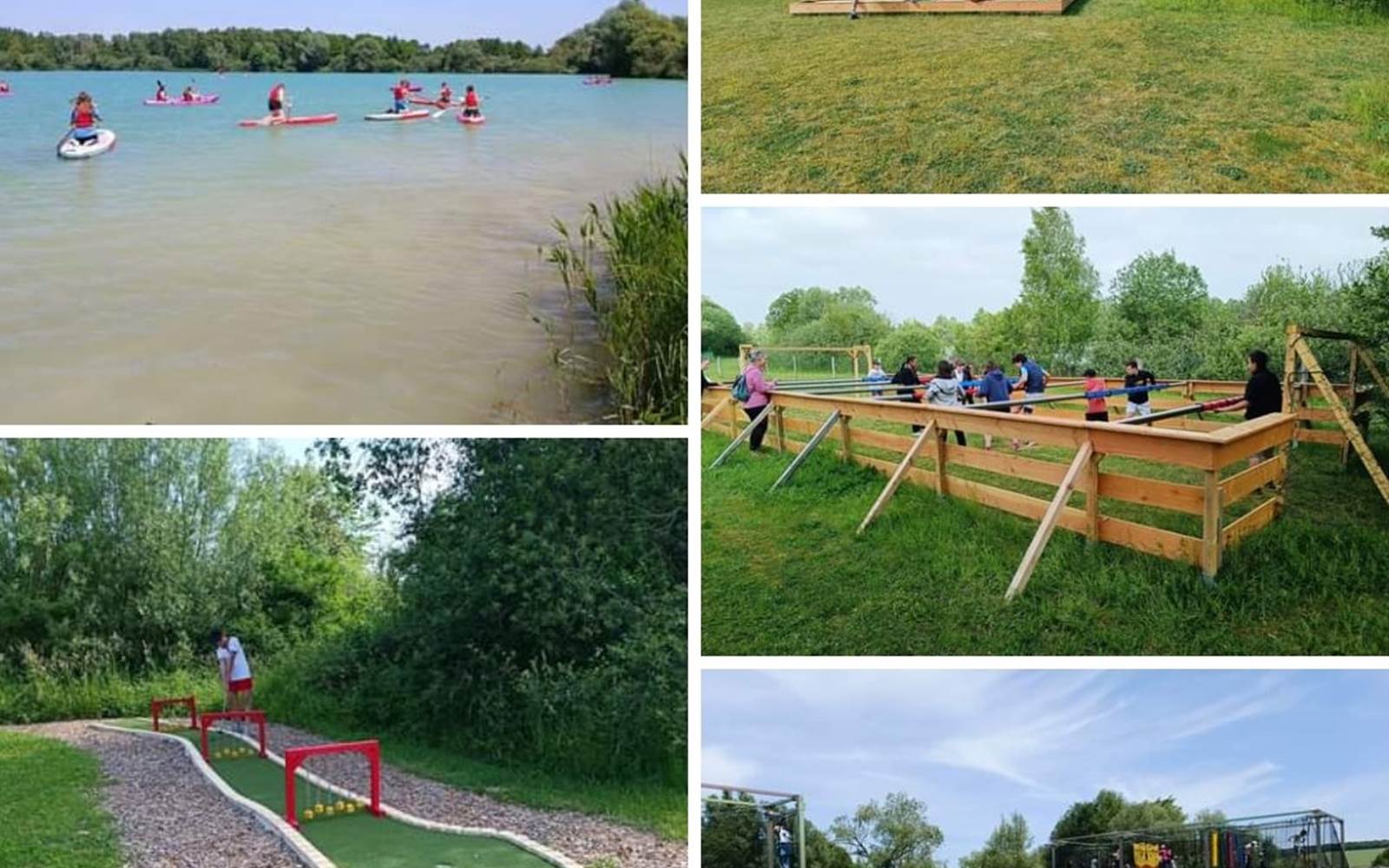 ACTIVITES ETANG VILLEMAUR