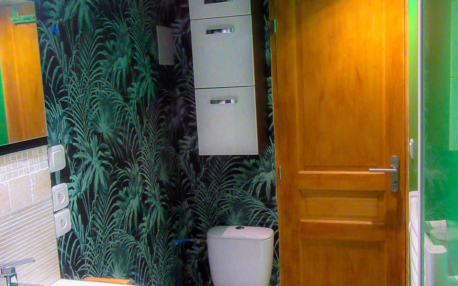 salle de bain "gîte intimité"