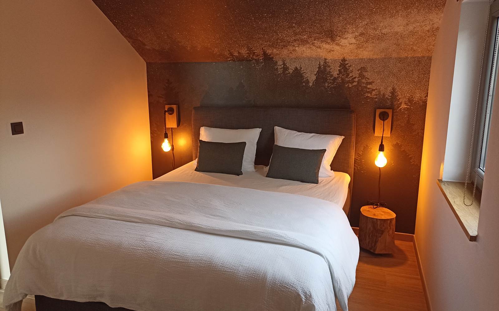Chambre à coucher