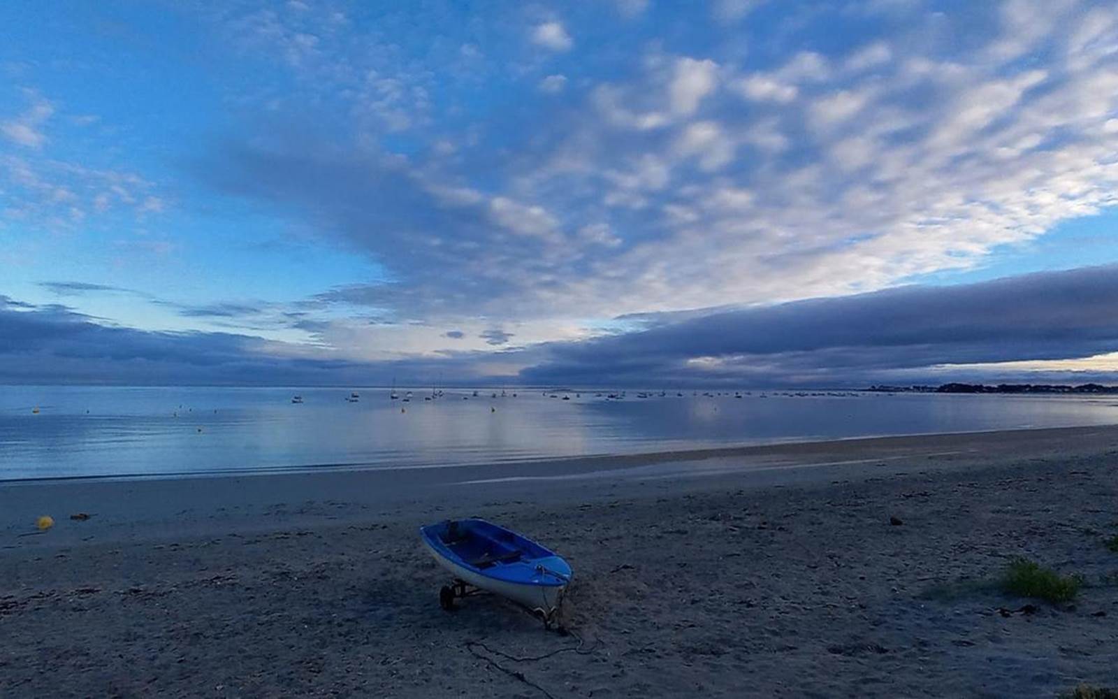 Plage du Roaliguen- Sarzeau- Golfe du Morbihan