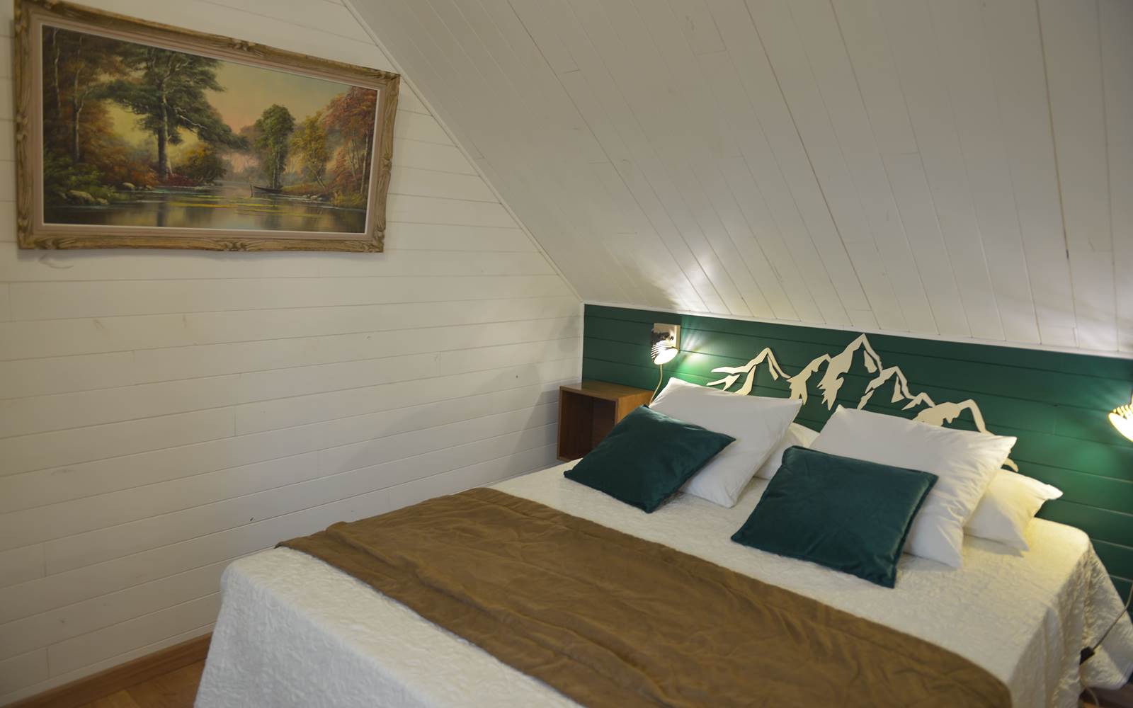 chambre verte étage
