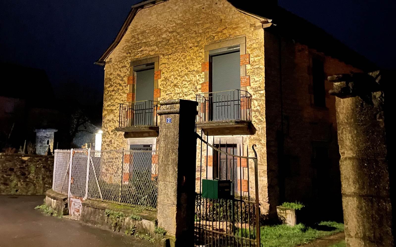 Hébergement maison Aveyron