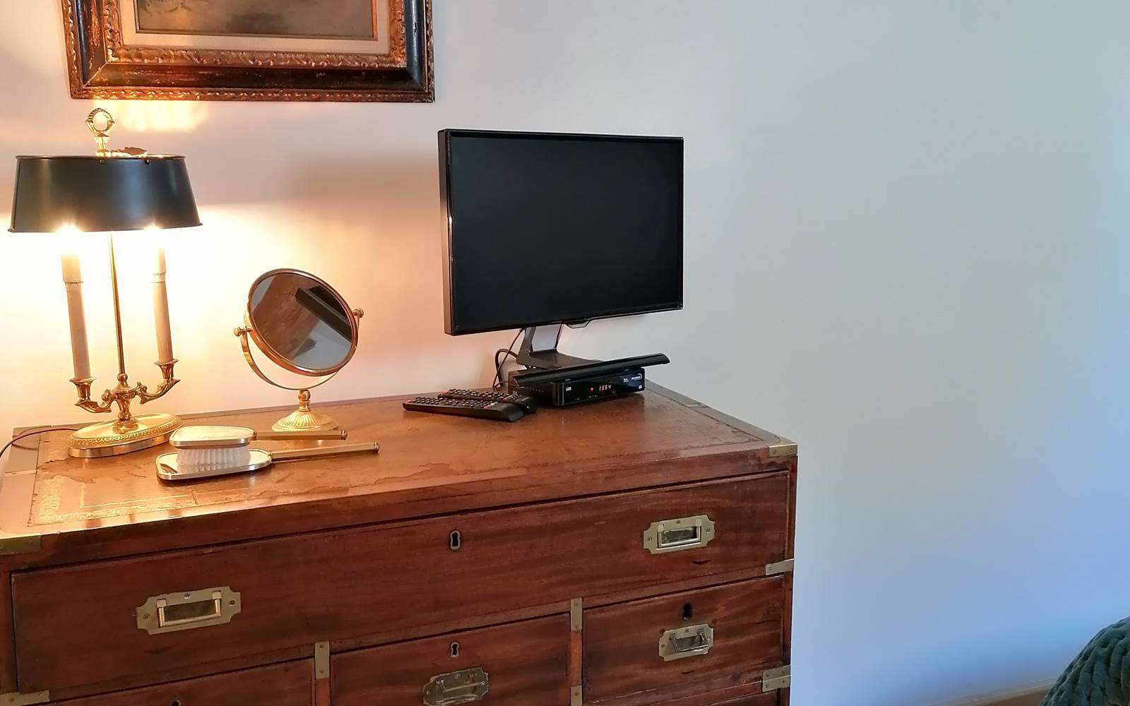 Chambre double Charles de Mills à La Malposte