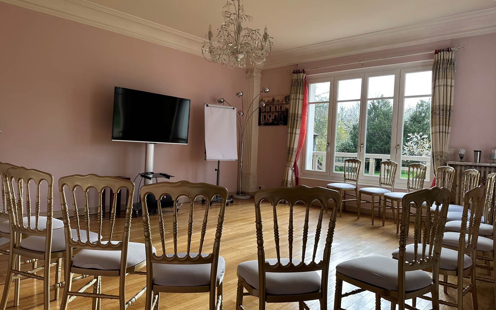 Réunion d'entreprise - Atelier salle cèdre