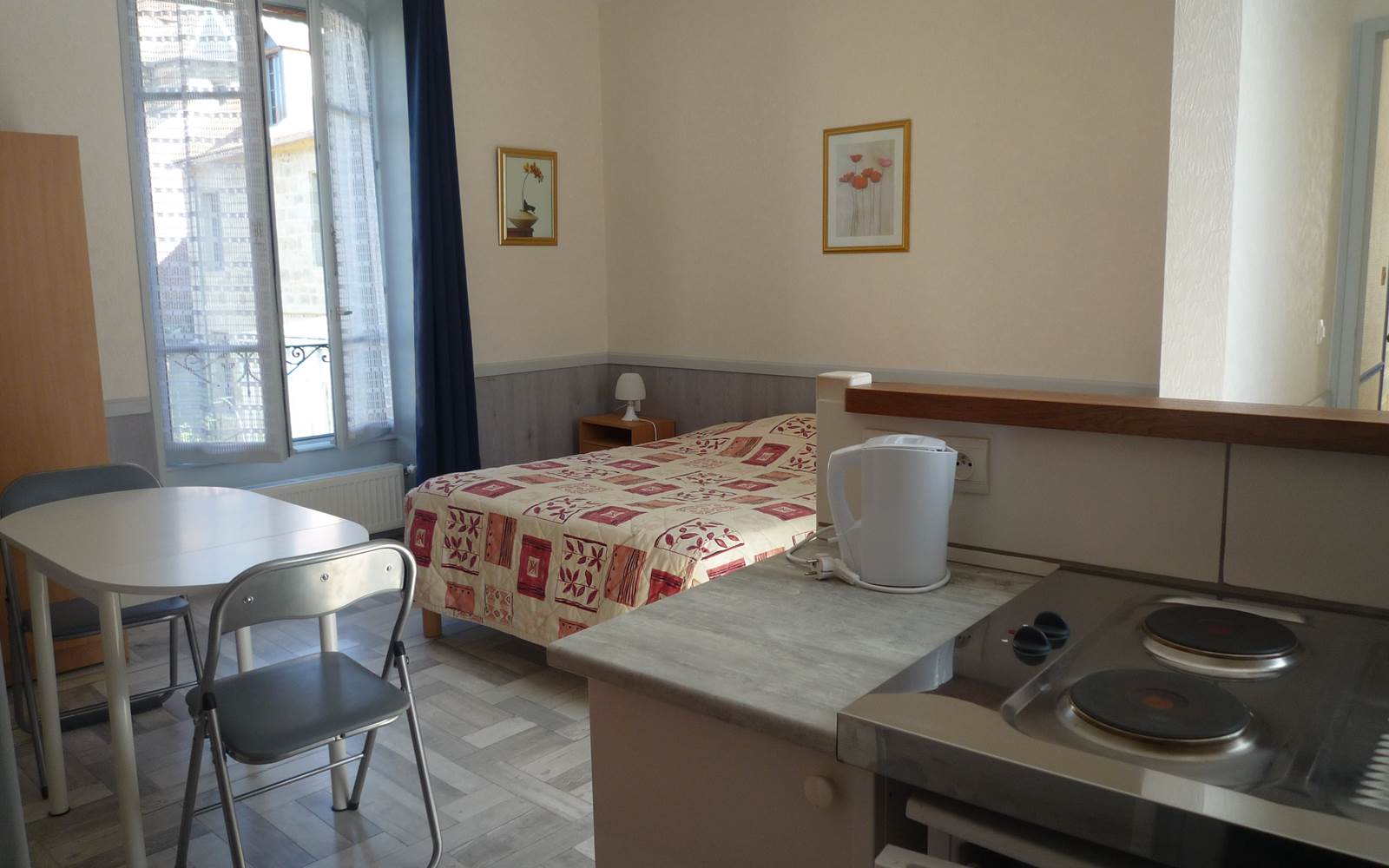 Appartement meublé N° 78  pour 4 personnes