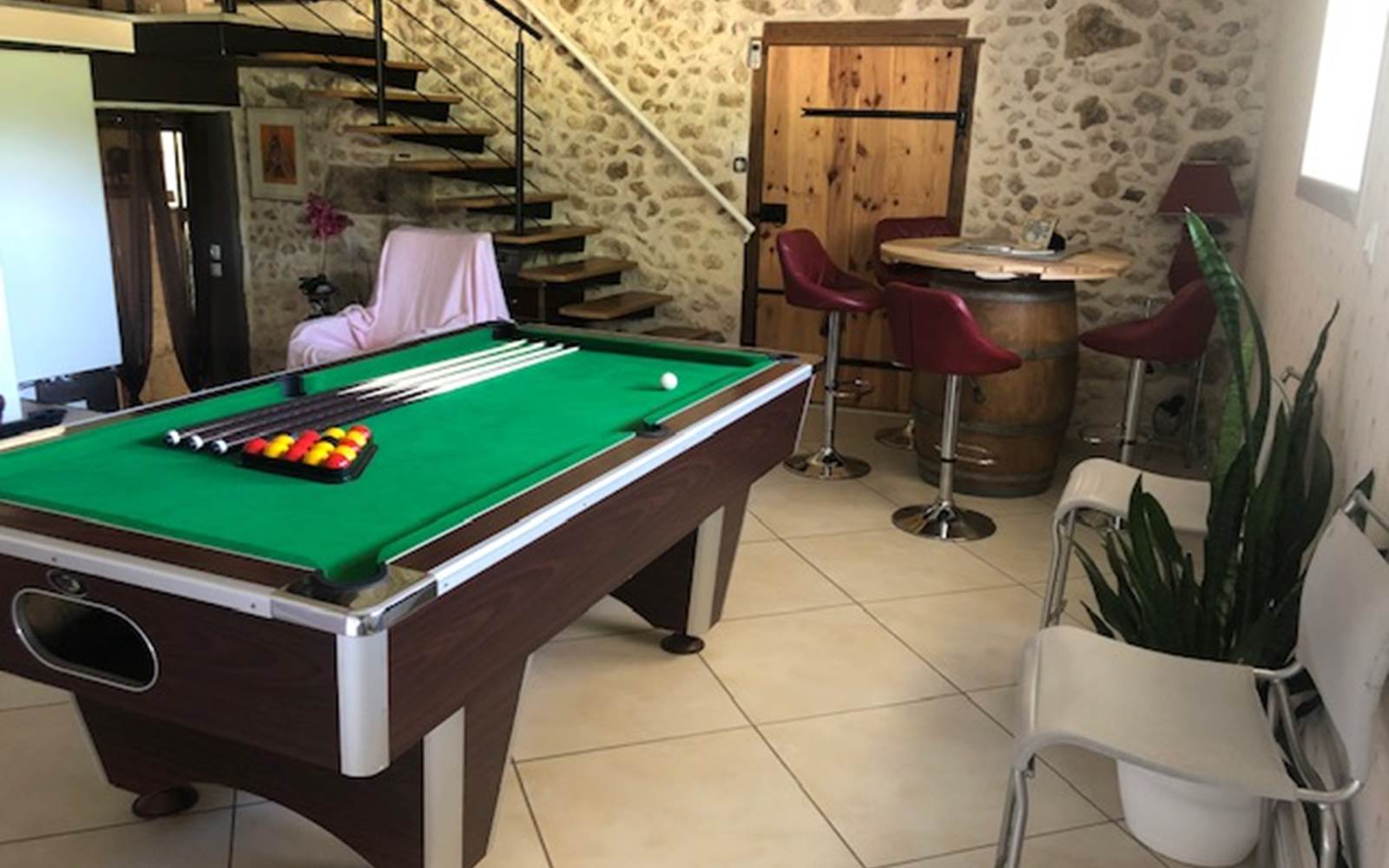 salon villa Maeltri