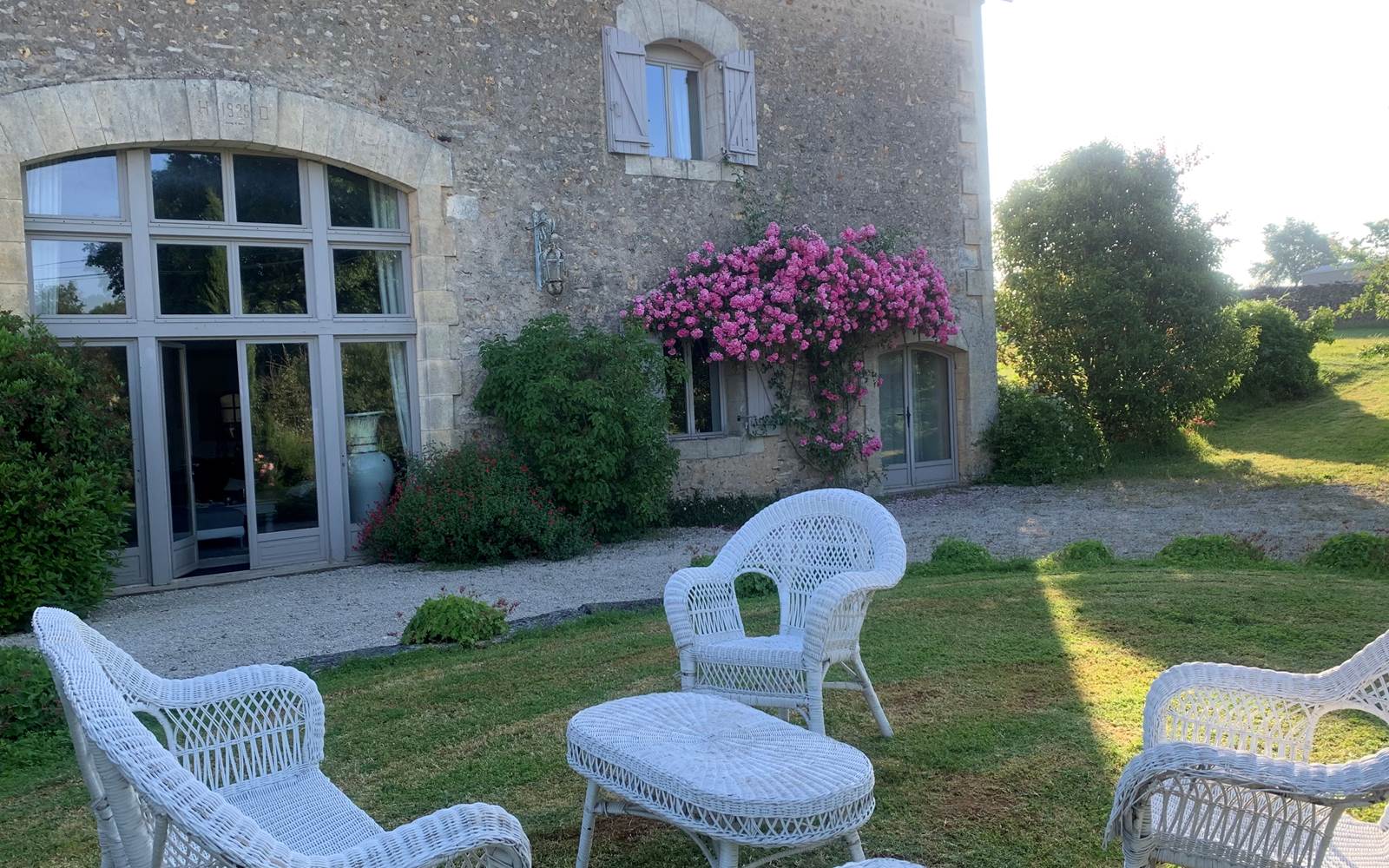 Maison d'hôtes Tendance Campagne Jardin