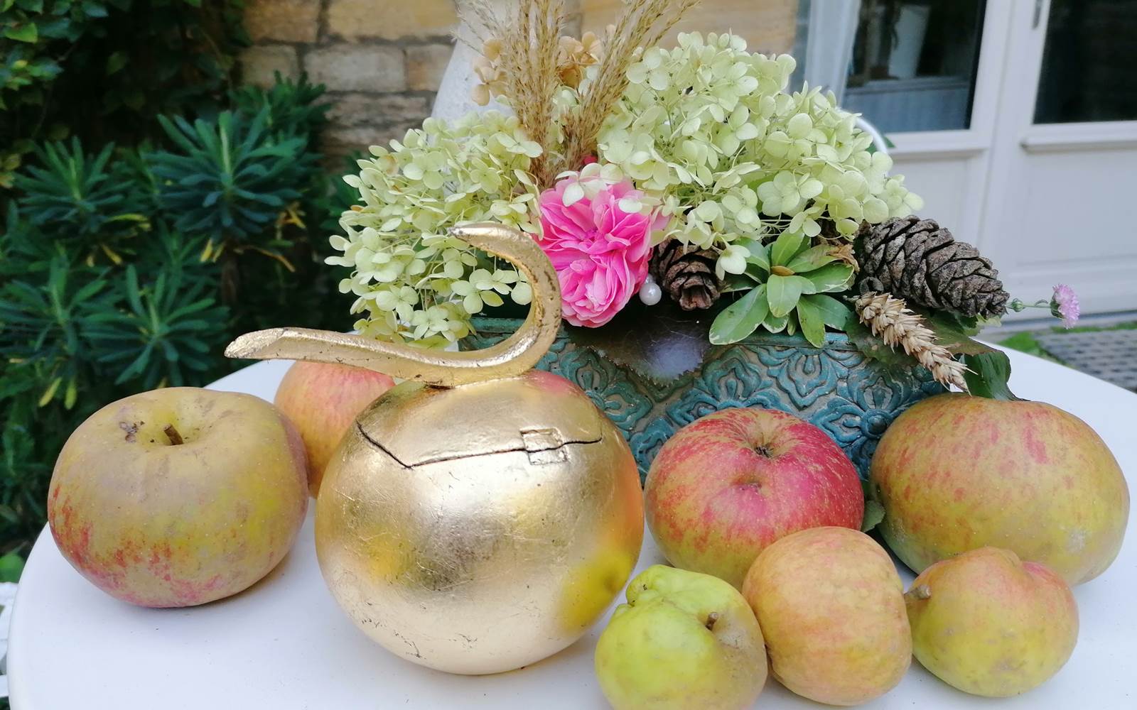 Automne à La Malposte à Reviers