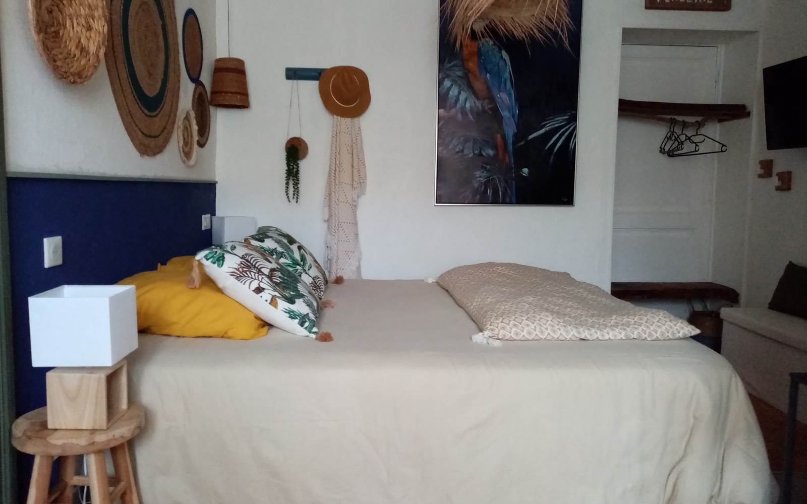 chambre tropicale