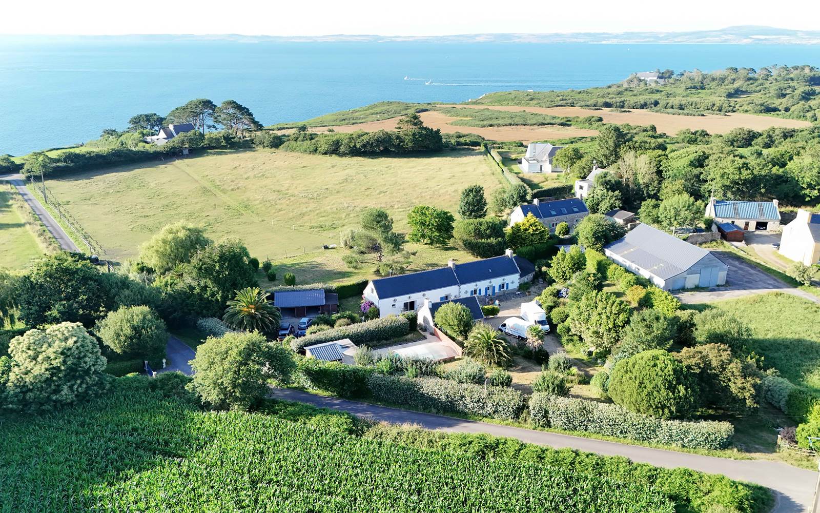 vue aérienne
