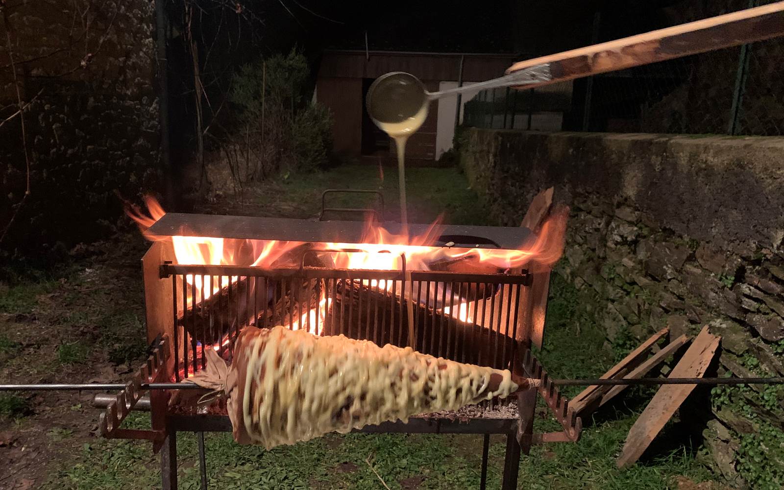 Gâteau à la broche Aveyron