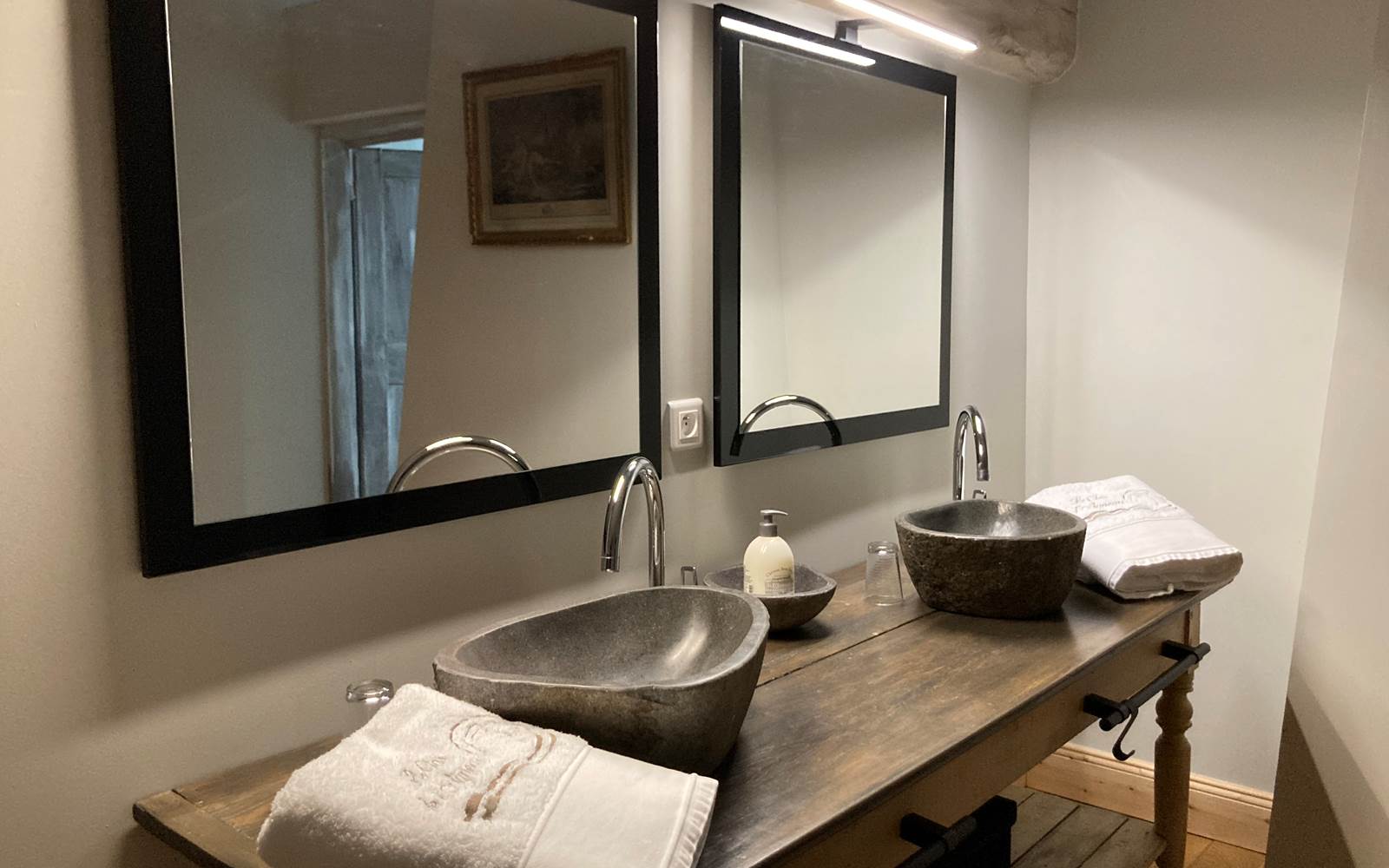 Salle de bain Chambre 18ème
