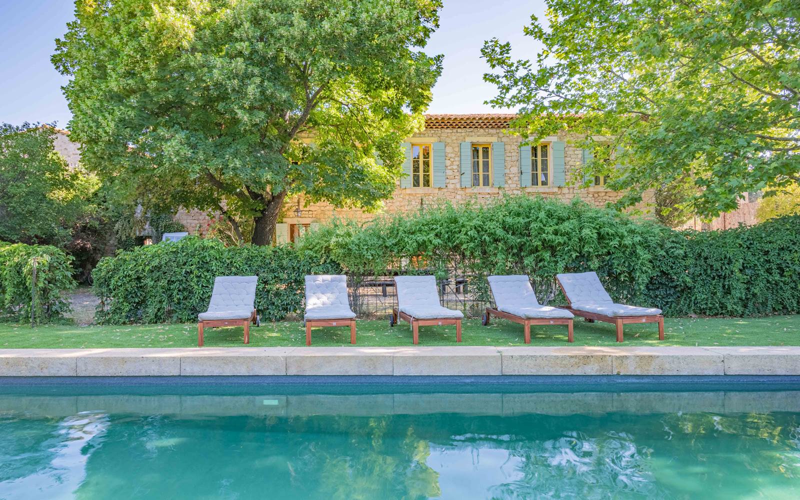 La piscine