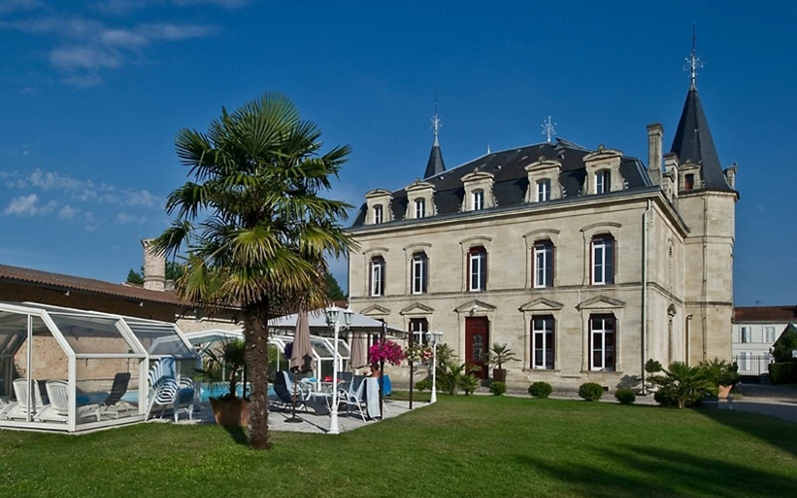 Vue Parc / Château