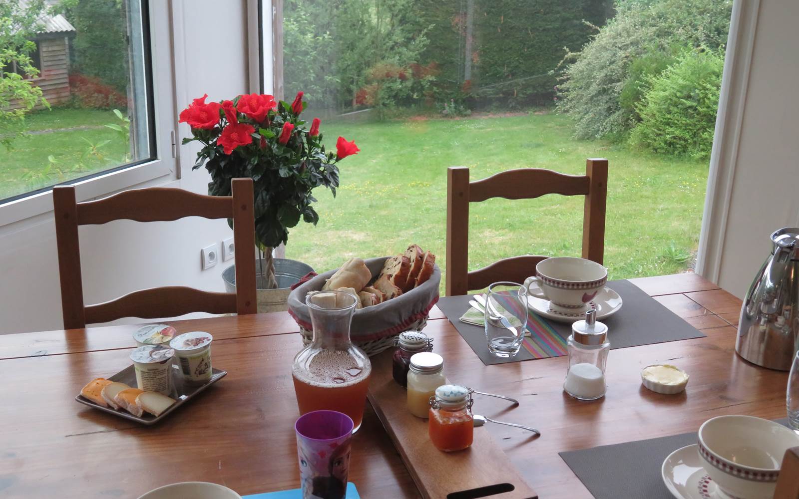 Petit dej - produits locaux 100%