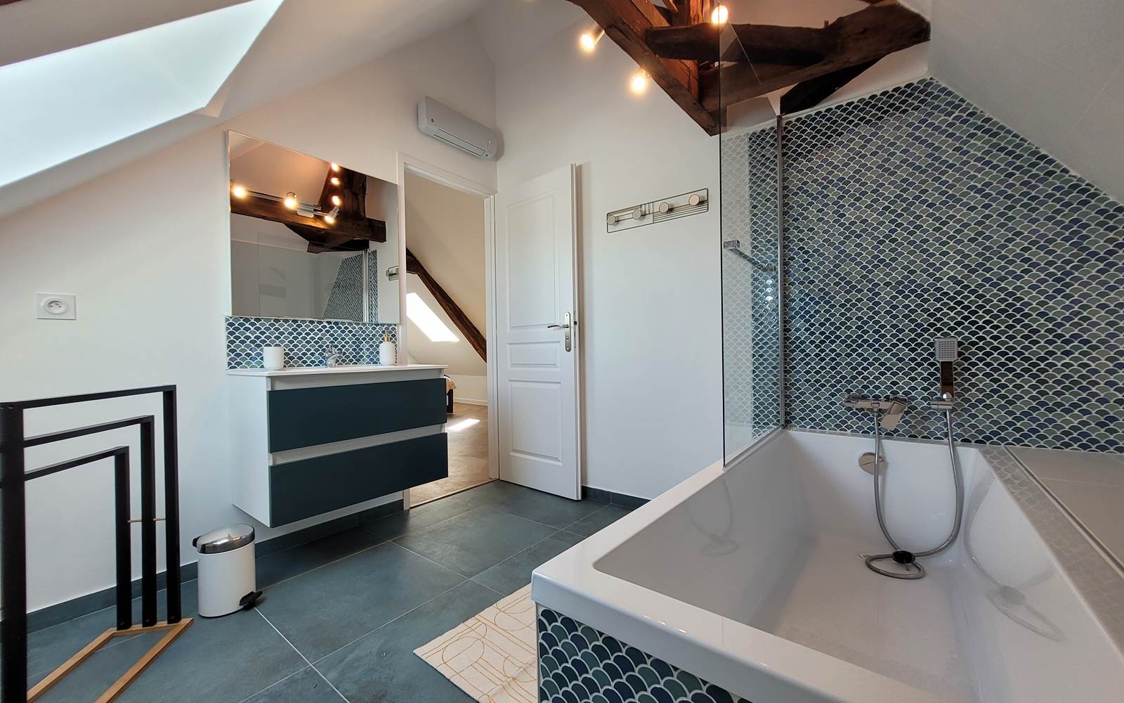 Salle bain étage