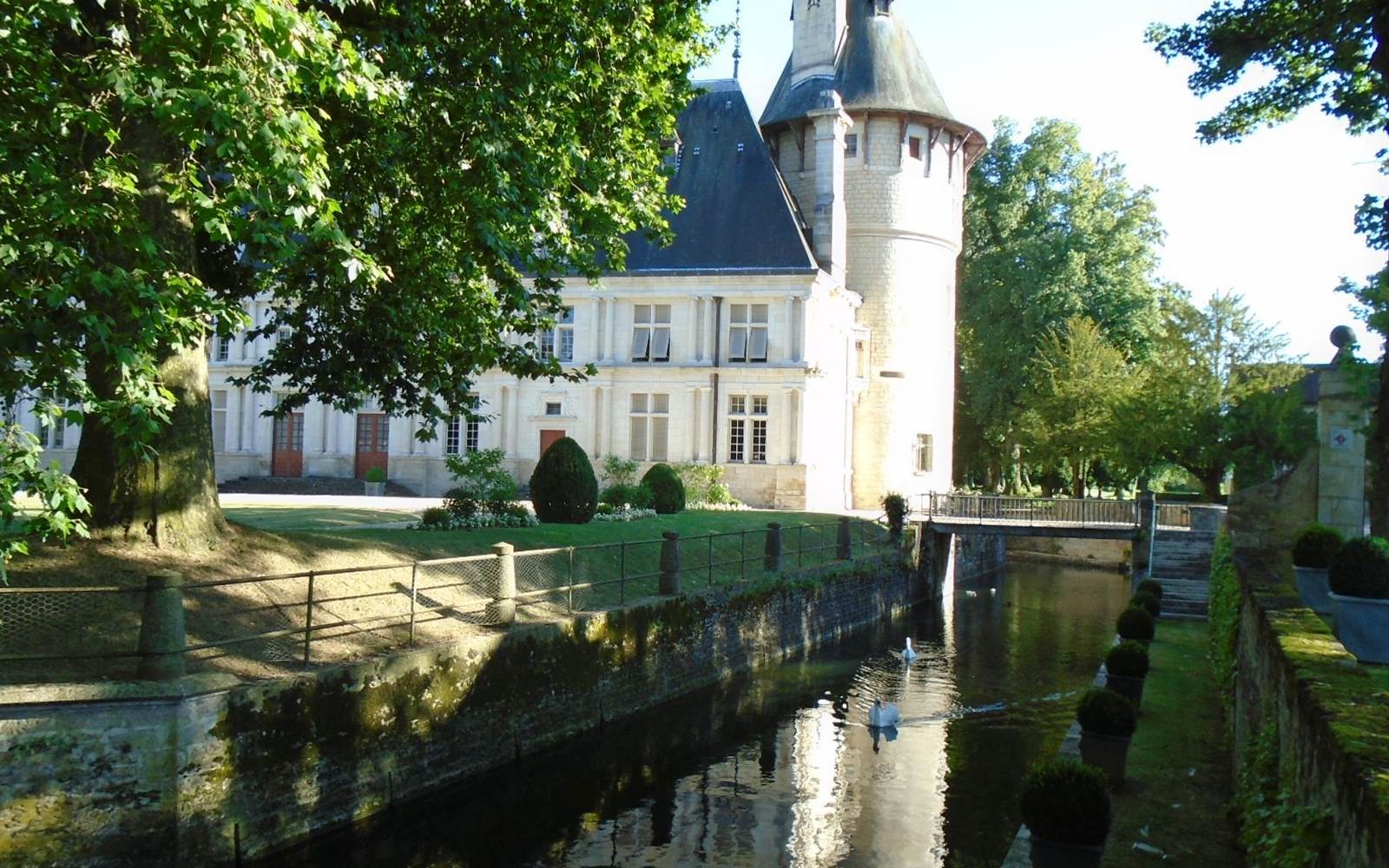 LES DOUVES DU CHATEAU