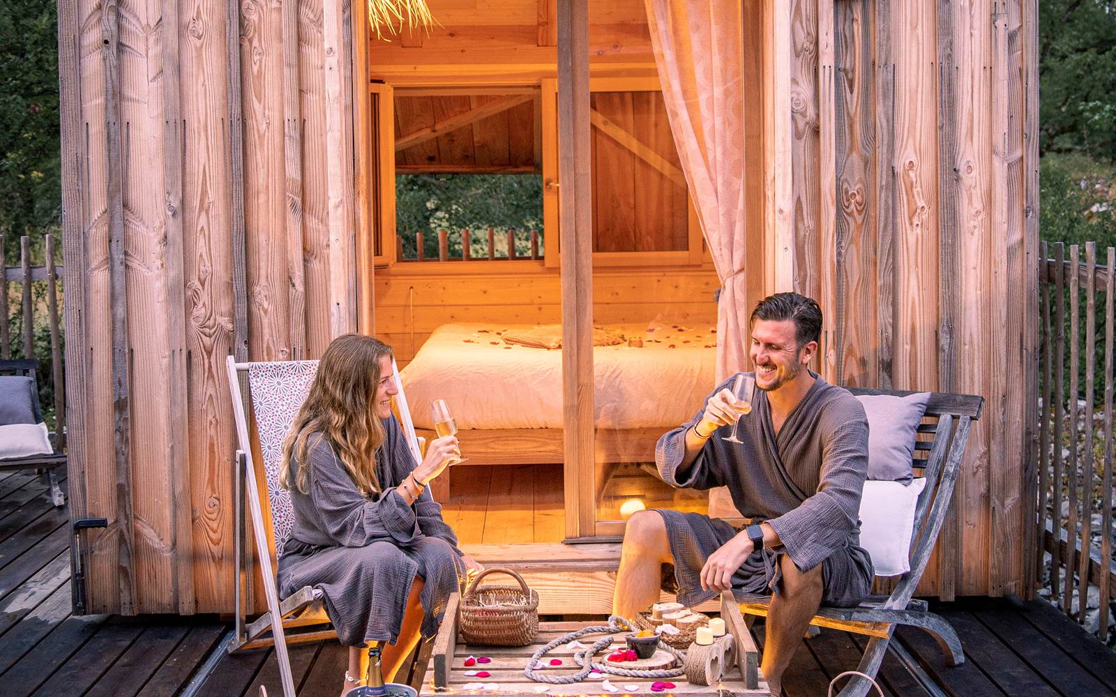Savourer un instant magique en amoureux