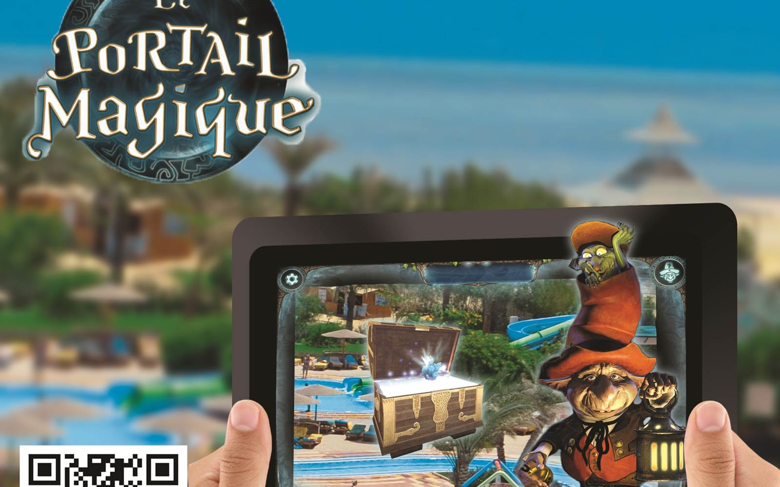 Le portail magique flasher la vidéo