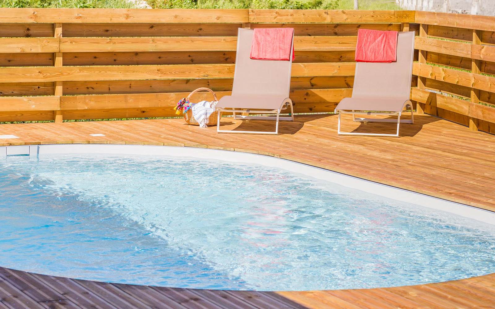piscine sécurisée