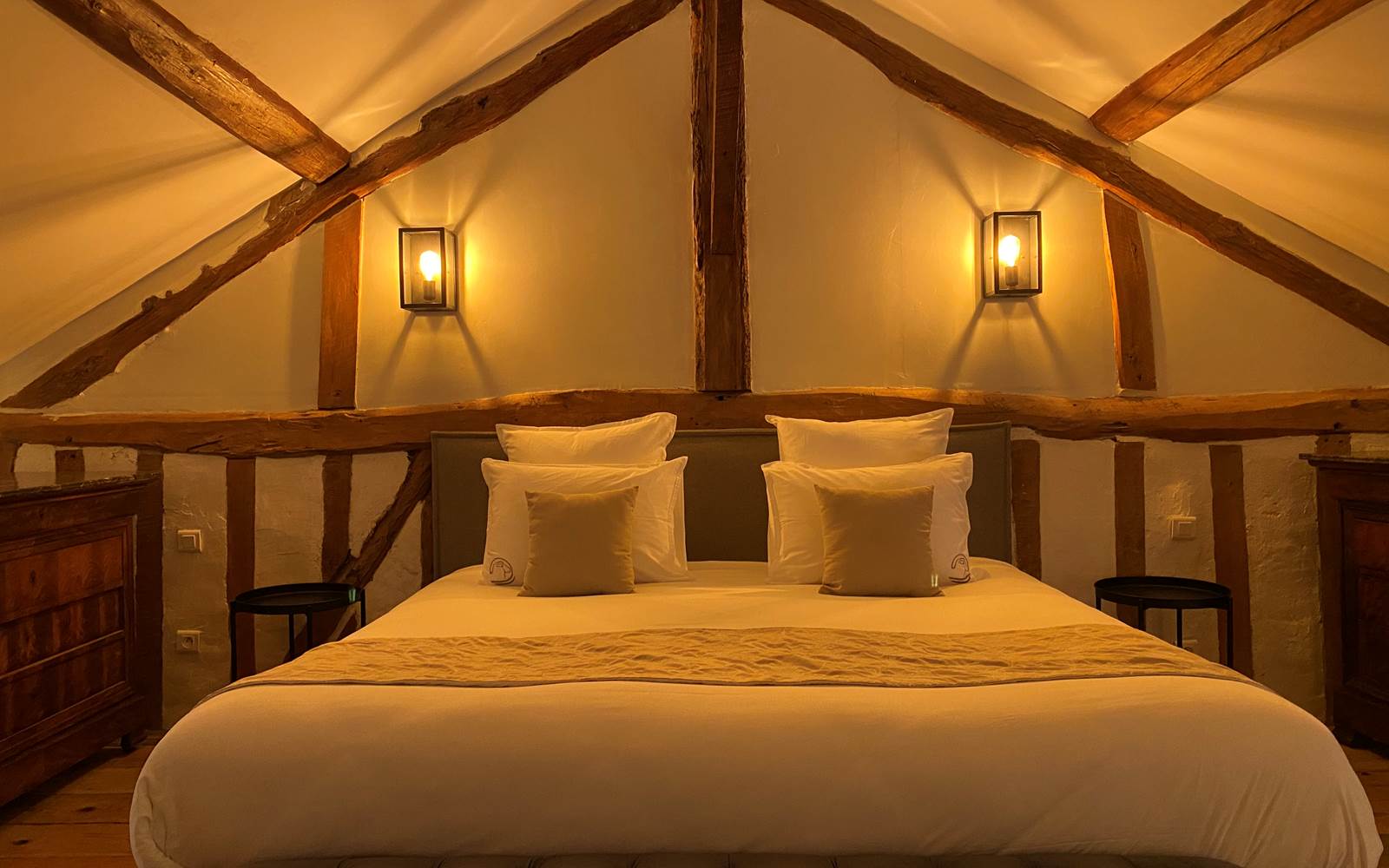 Chambre principale de la Grande suite quadruple "Espace 1812"