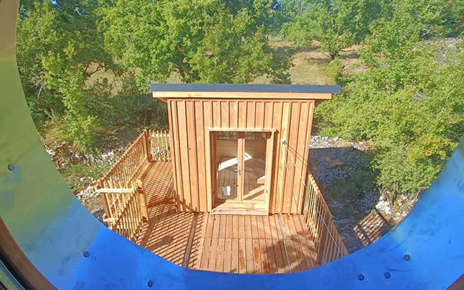 Ma cabane des rails