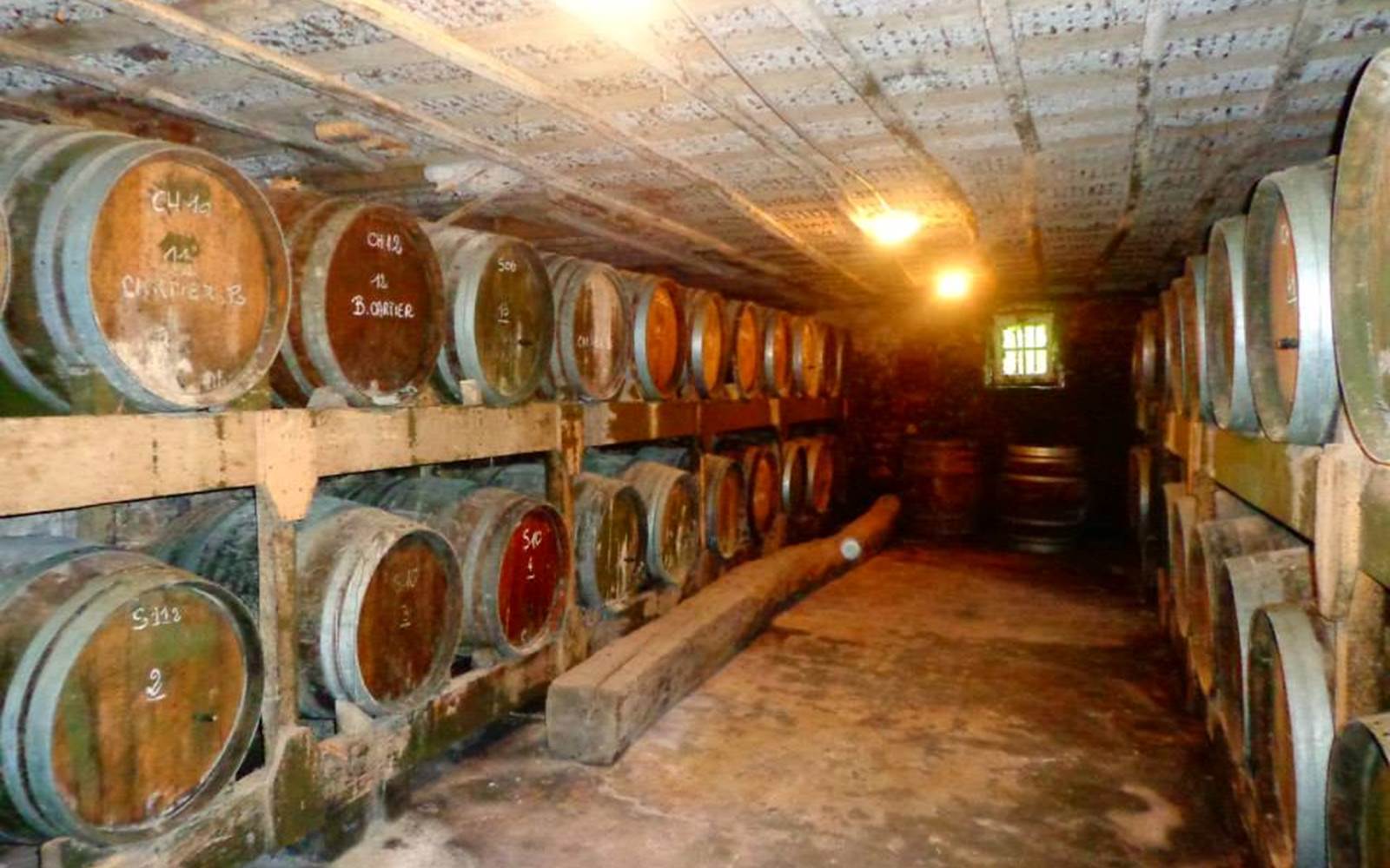 Grenier à Vin Jaune