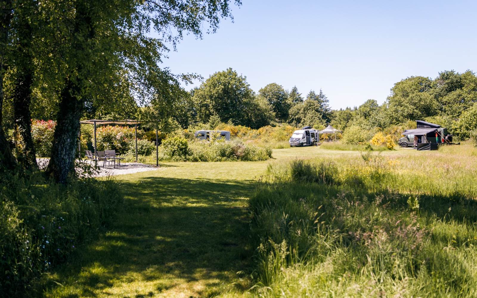 Le Ranch Camping -  Emplacements
