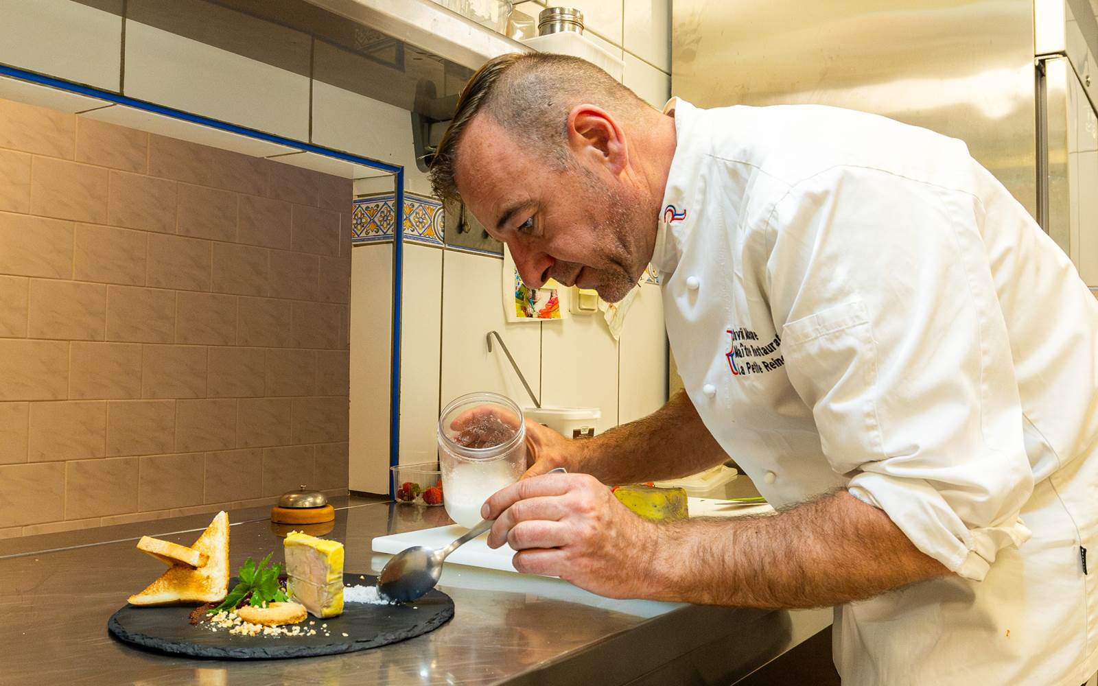 CHEF EN CUISINEr