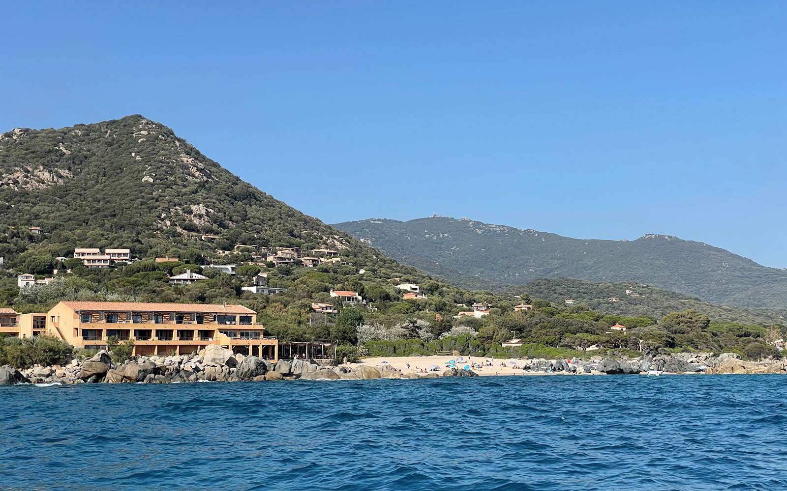 Vue de la mer