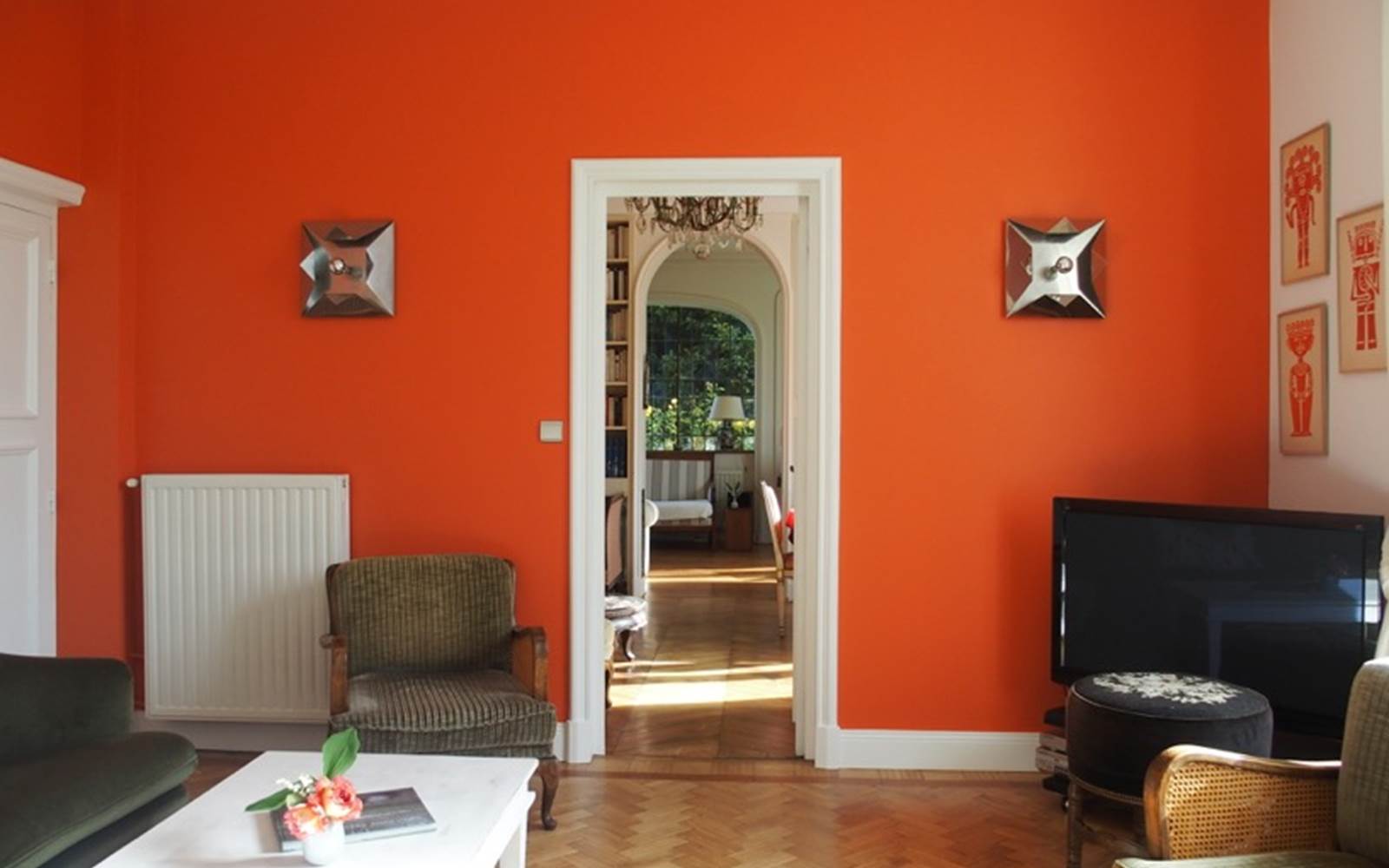 Maison d'hôtes - Maine et Loir - 3 salons spacieux