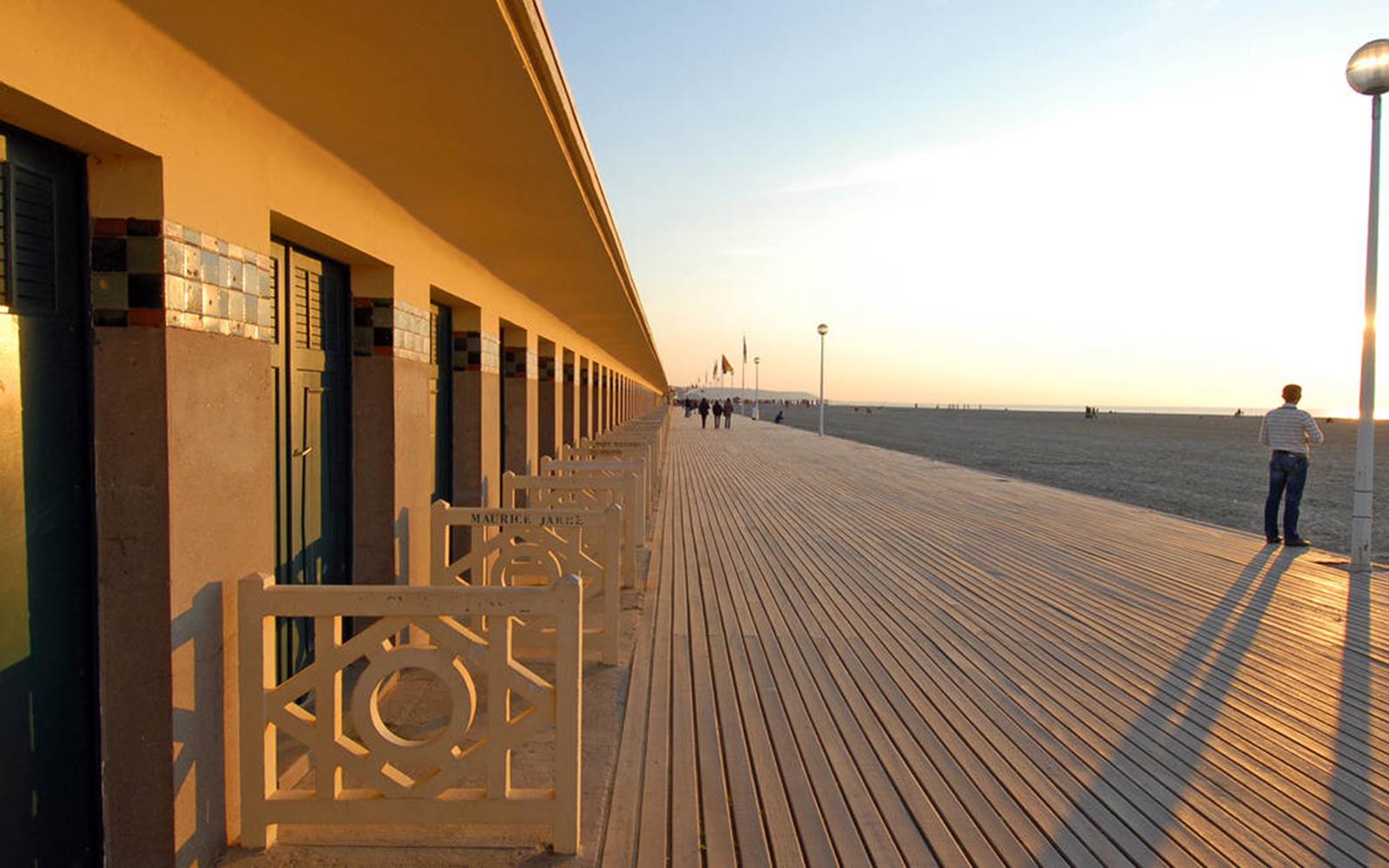 Les Planches de Deauville