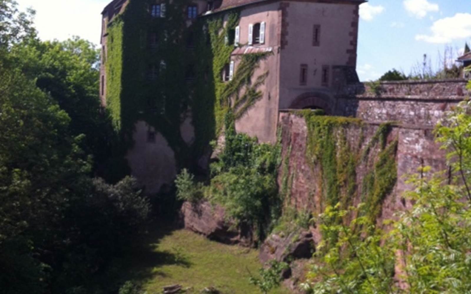 Le château de la Petite Pierre