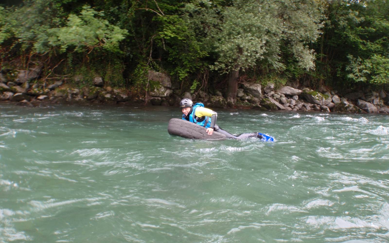 Hydrospeed Evasi'eau pavillon de la glisse