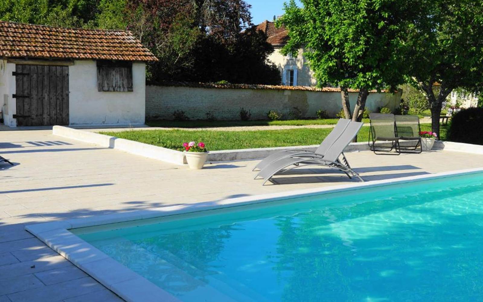 la piscine