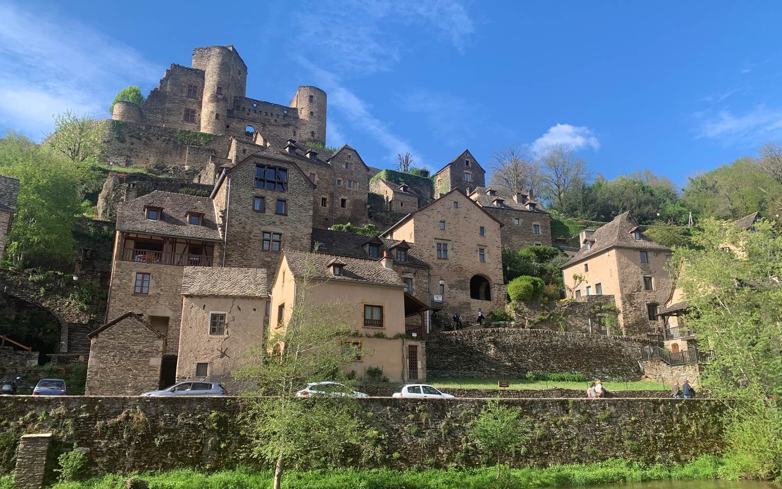 Belcastel Aveyron château