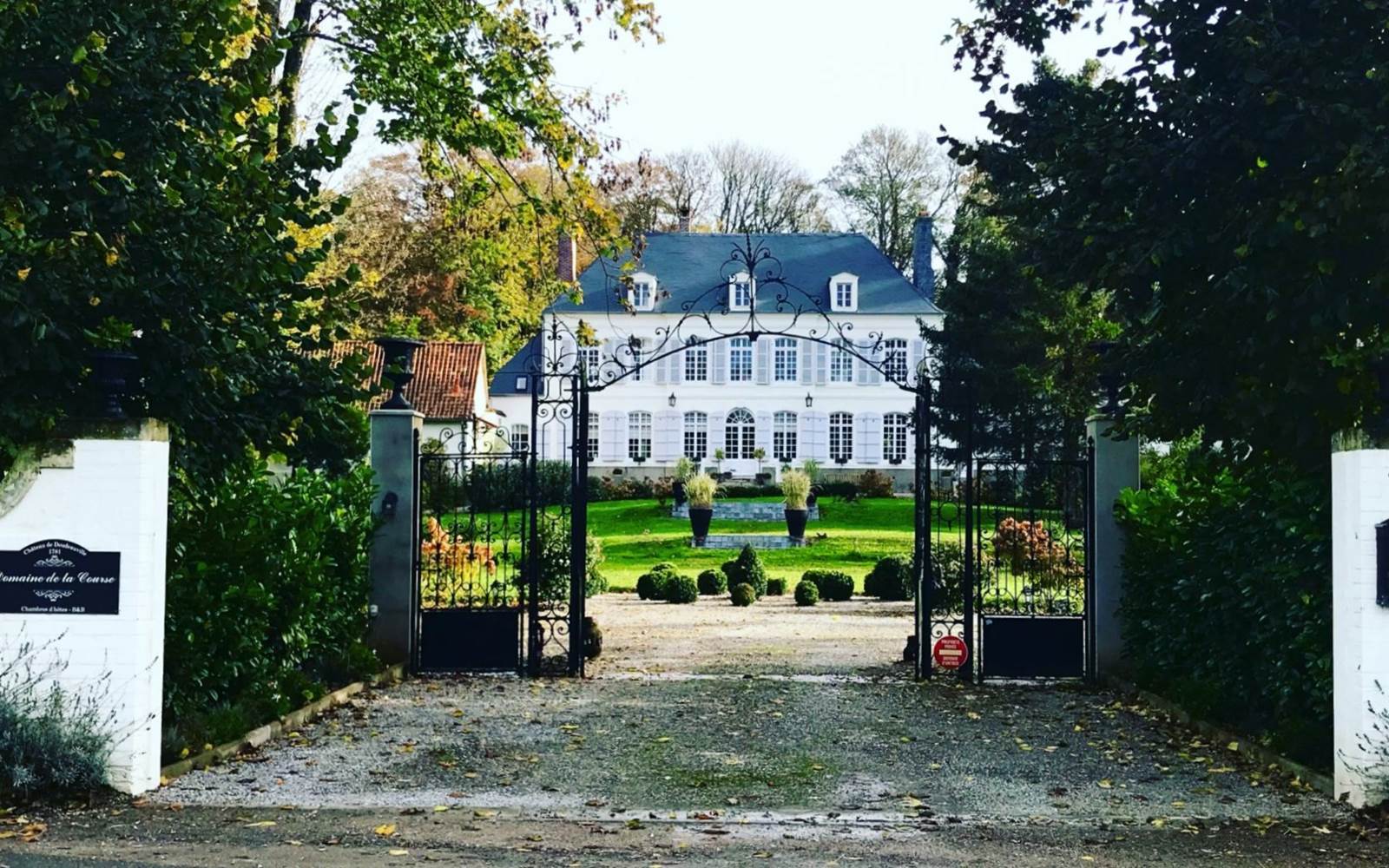 Portail du Domaine de la Course