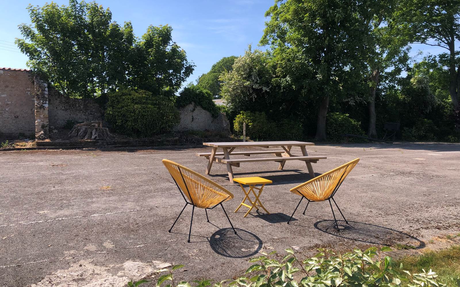 espace ext détente