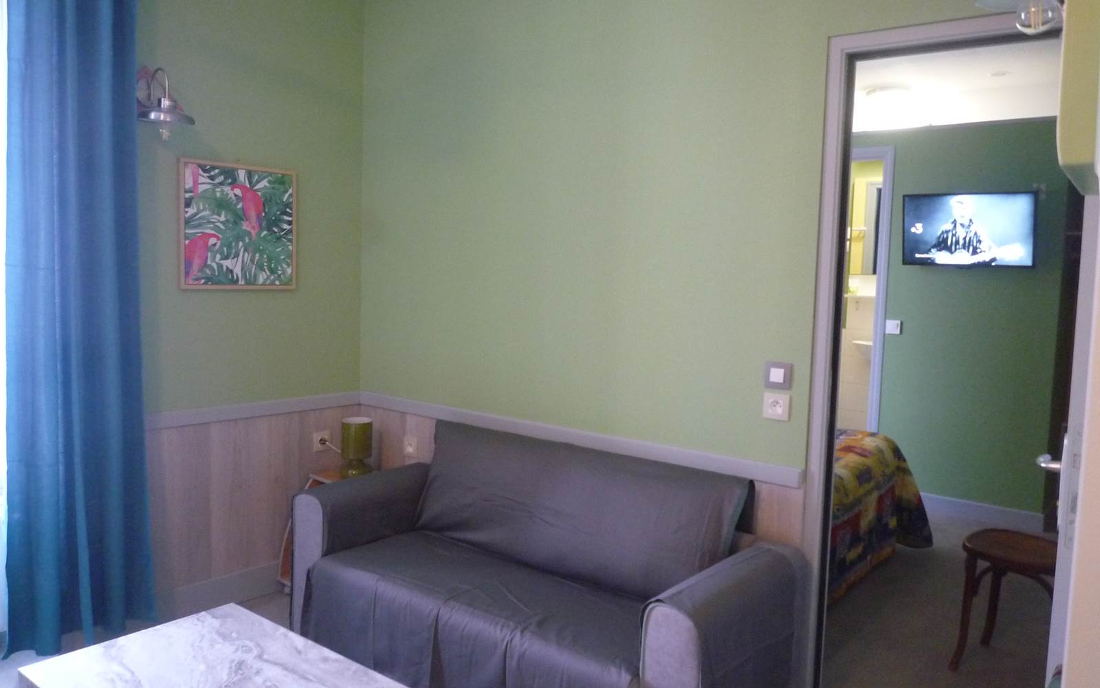Studio  pour 3 personnes