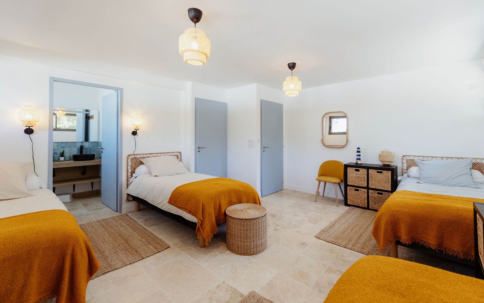chambre lit simple dortoir xo 17
