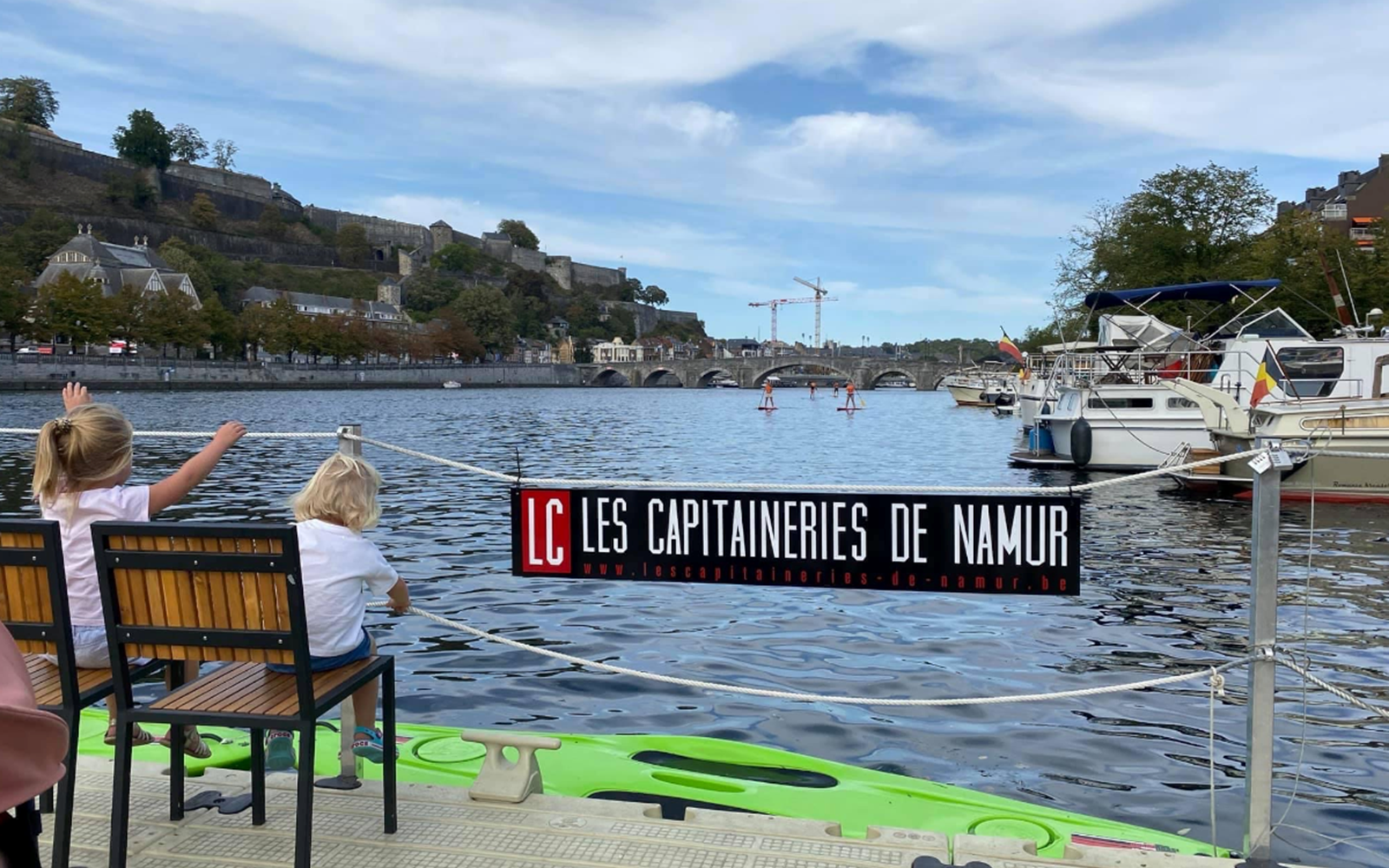 Les Capitaineries de Namur