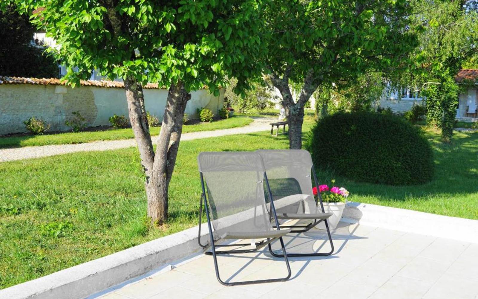La terrasse la piscine