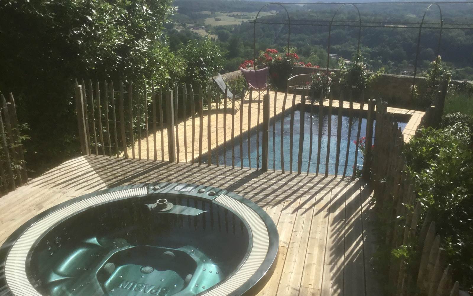 1 Logis à Domme: Le Spa