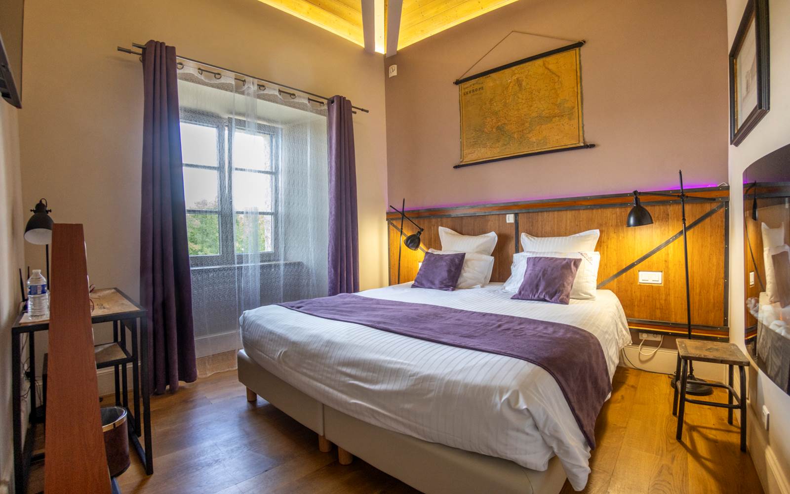 la chambre Courbet un refuge paisible