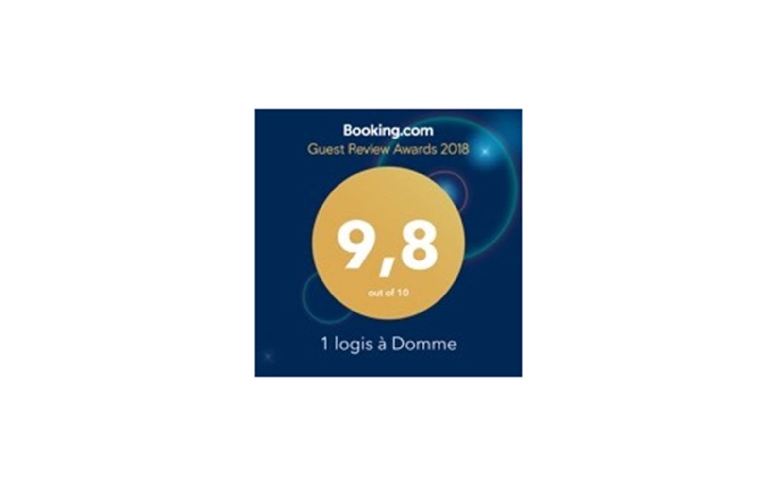 Booking.com: Guest Review Awards 2017, 2018, 2019, 2020