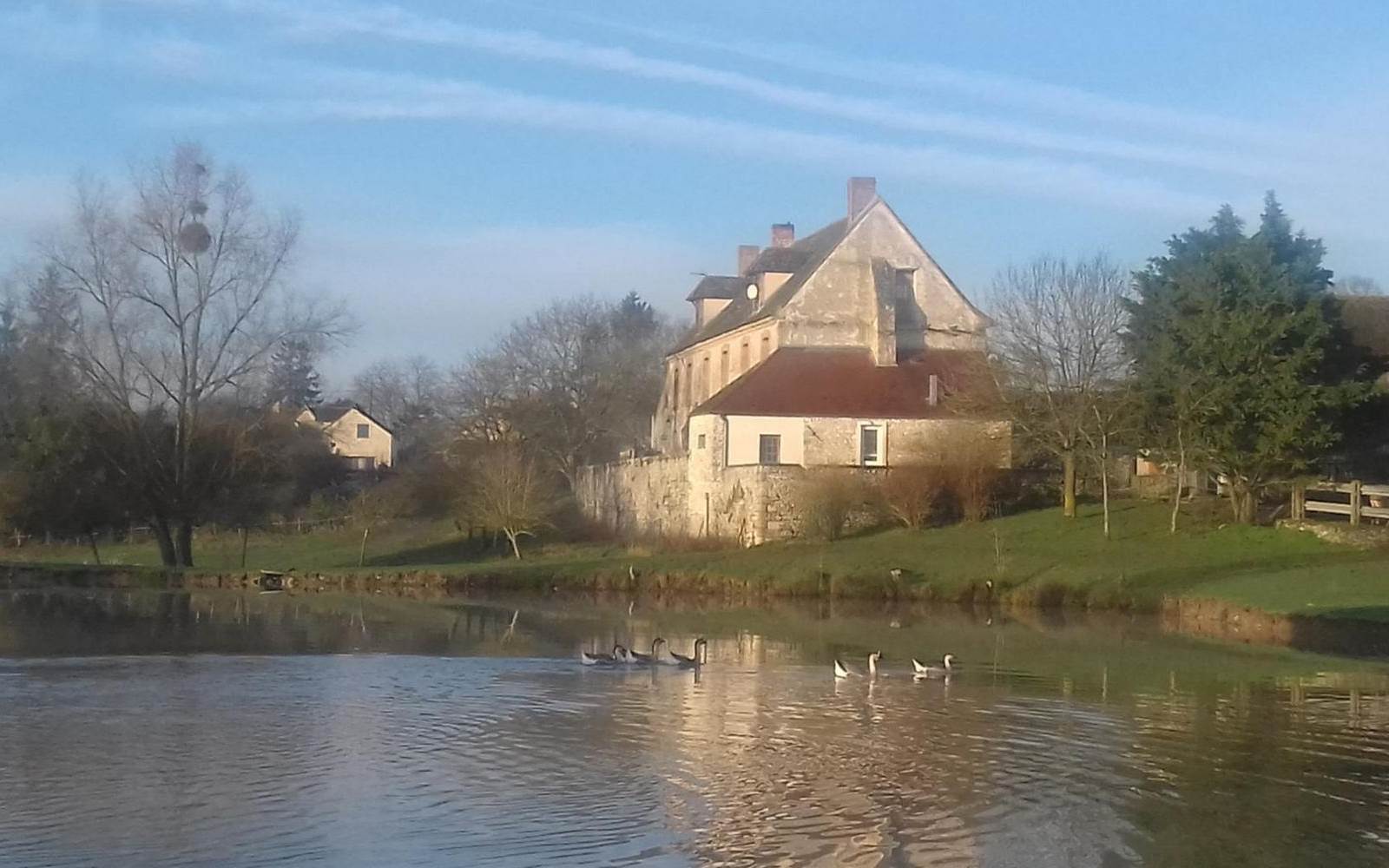 La ferme côté Sud